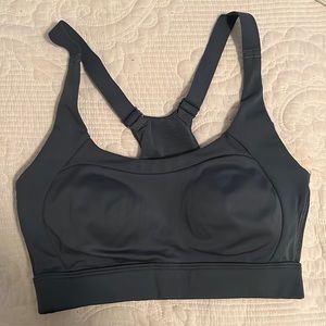 Gymshark teal sports bra